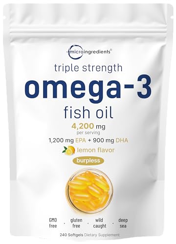 Omega 3 Fish oil - 240 Capsulas